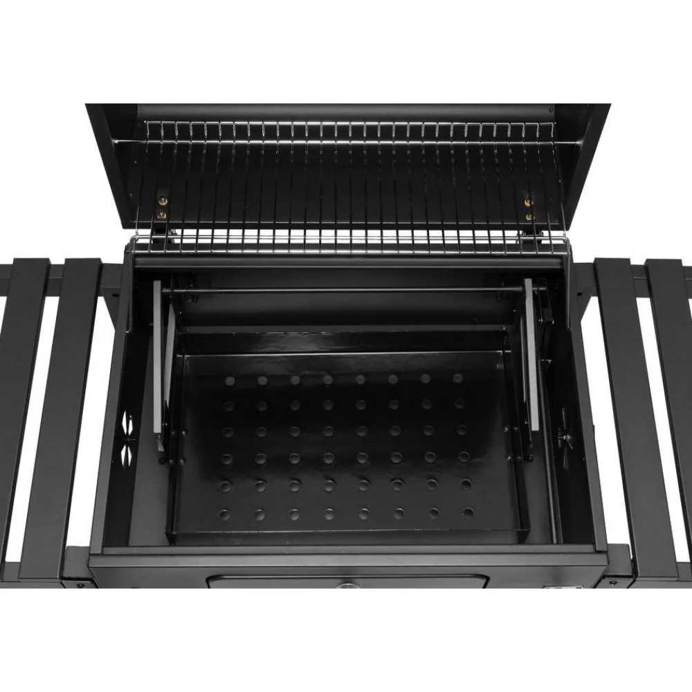 Hiiligrilli Avalon 3, musta*Mustang Online