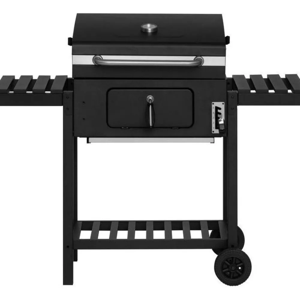 Hiiligrilli Avalon 3, musta*Mustang Online