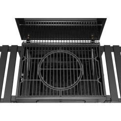 Hiiligrilli Avalon 3, musta*Mustang Online