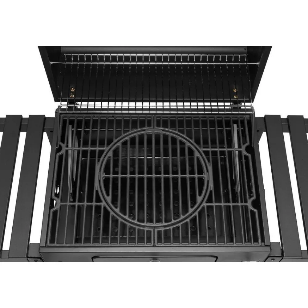 Hiiligrilli Avalon 3, musta*Mustang Online