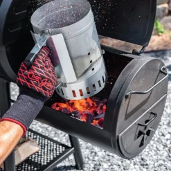 Hiiligrilli/savustin Char-Griller Savustimet|Hiiligrillit