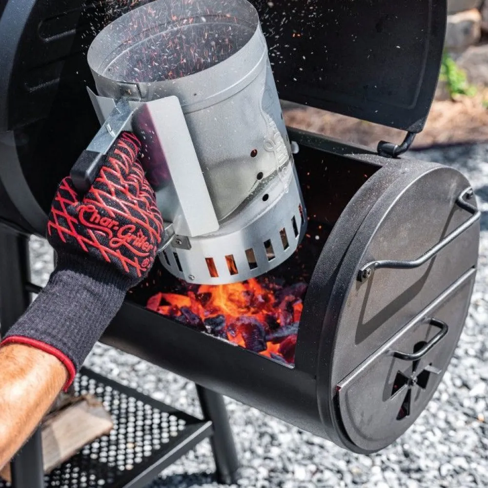 Hiiligrilli/savustin Char-Griller Savustimet|Hiiligrillit