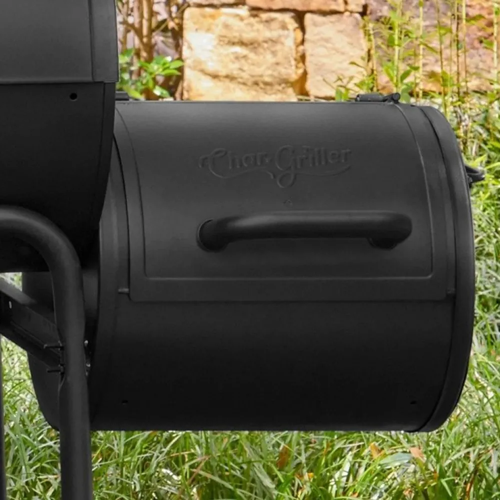 Hiiligrilli/savustin Char-Griller Savustimet|Hiiligrillit