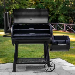 Hiiligrilli/savustingrilli Char-Griller Grand Champ Offset Smoker*Chargriller Hot