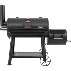 Hiiligrilli/savustingrilli Char-Griller Grand Champ Offset Smoker*Chargriller Hot