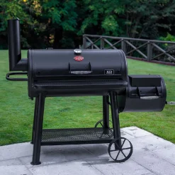 Hiiligrilli/savustingrilli Char-Griller Grand Champ Offset Smoker*Chargriller Hot