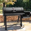 New Hiiligrilli/savustingrilli Char-Griller Competition Pro Offset Smoker Savustimet|Hiiligrillit