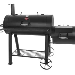 New Hiiligrilli/savustingrilli Char-Griller Competition Pro Offset Smoker Savustimet|Hiiligrillit