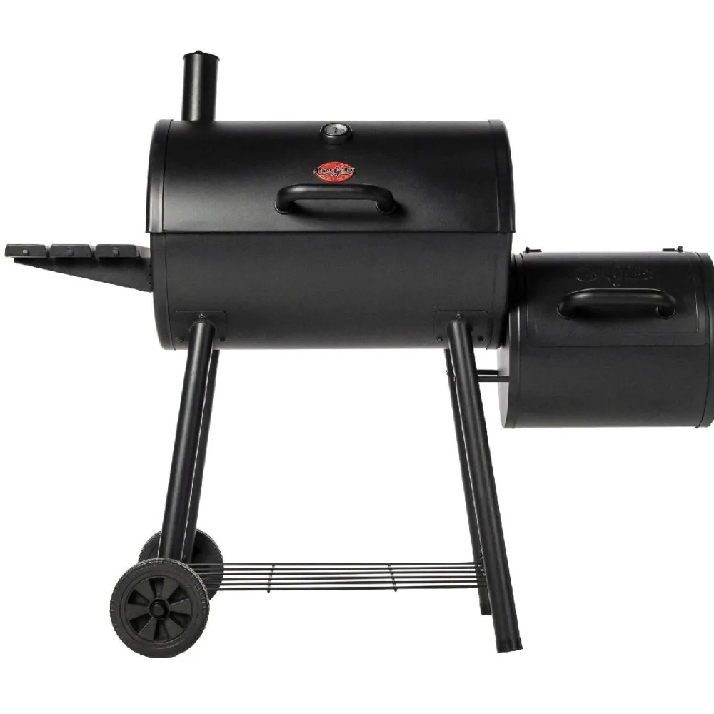 Outlet Hiiligrilli/savustingrilli Char-Giller Smokin' Pro Offset Smoker Savustimet|Hiiligrillit