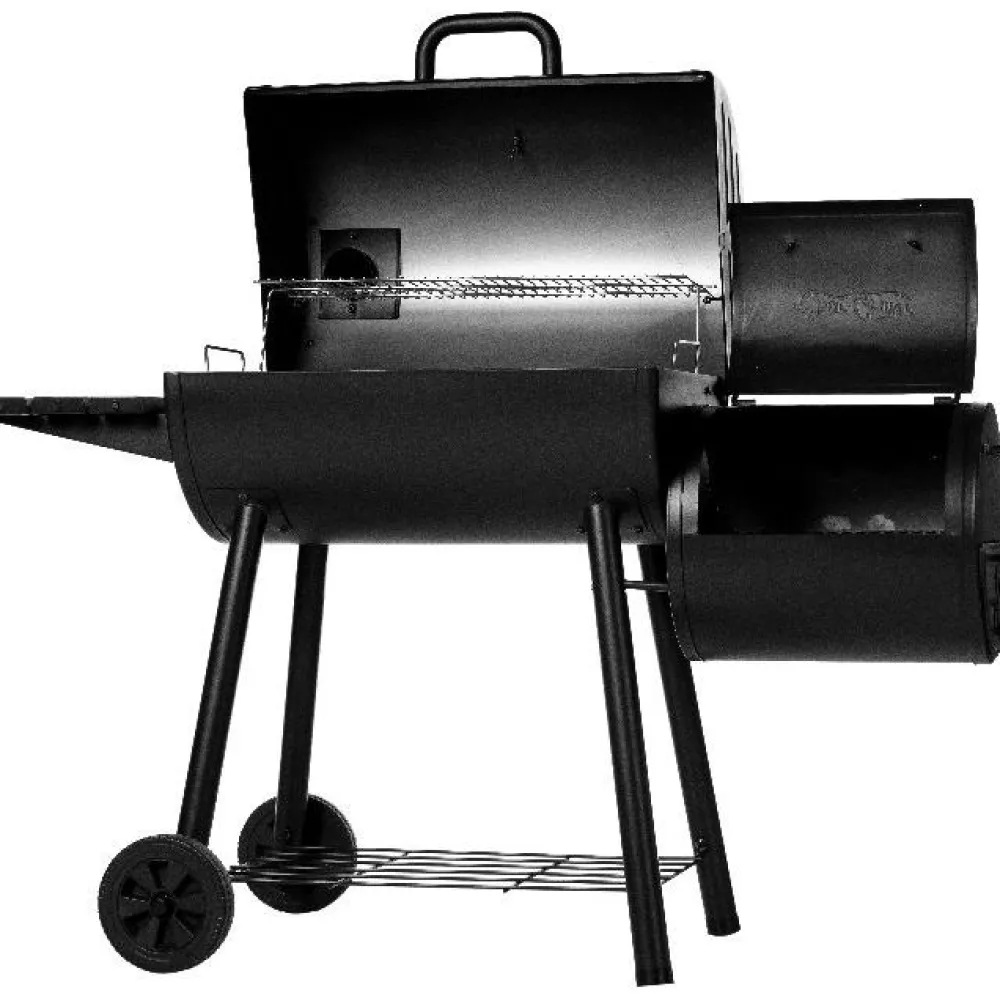 Outlet Hiiligrilli/savustingrilli Char-Giller Smokin' Pro Offset Smoker Savustimet|Hiiligrillit
