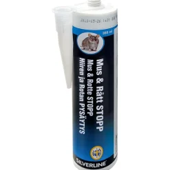 Sale Hiiren ja Rotan pysäytysmassa Silverline 300ml Kiinteistön Hoito Ja Varusteet