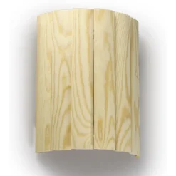 Häikäisysuoja AVL6 330x260x122 mm AVH15-saunavalaisimille seinäasennettava mänty*Ensto Discount