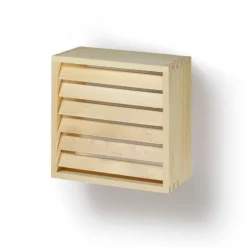 Online Häikäisysuoja - Saunavalaisimelle AVH11, mänty 250x250x135 mm Saunan Seinävalot