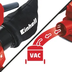Hiomahiiri TH-OS 1016 150x150x100 mm*Einhell New