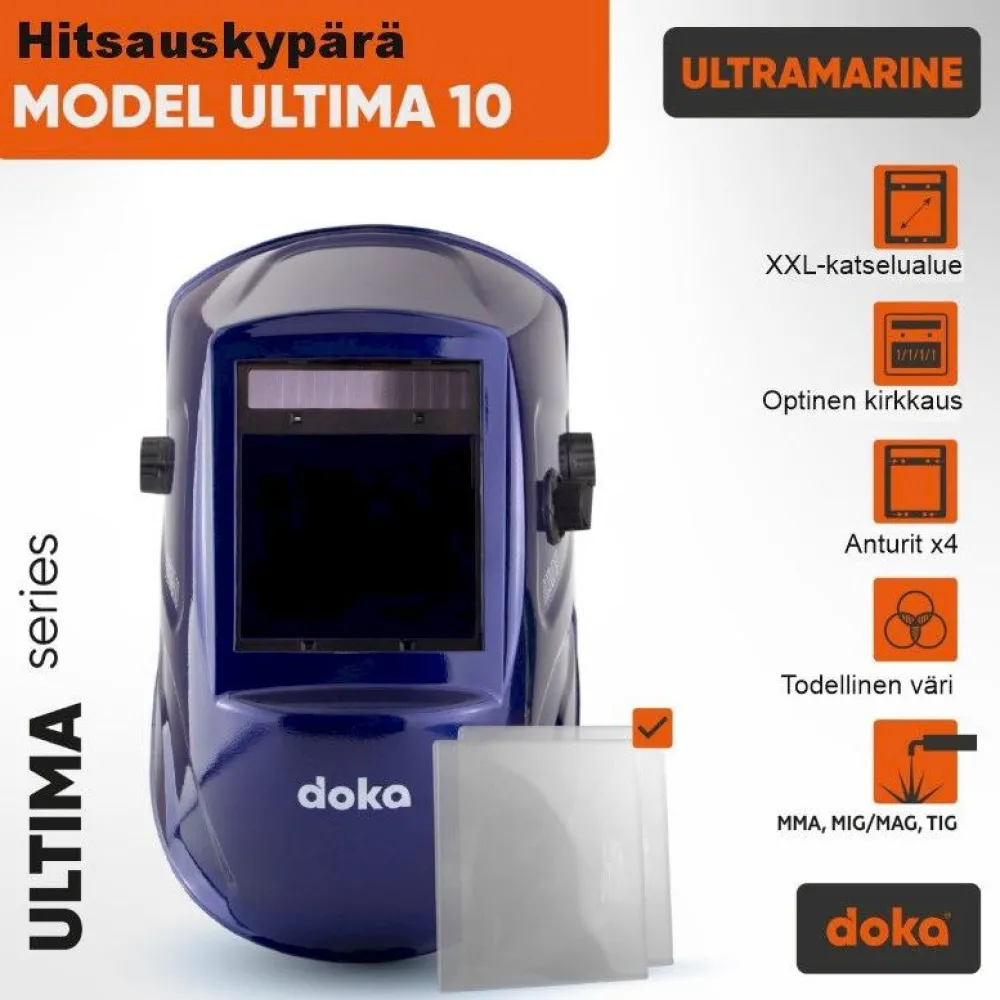 Outlet Hitsauskypärä Ultima 10 Suojavarusteet|Hitsausmaskit