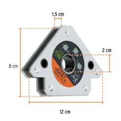 Hitsausmagneetti Expert, 83x120mm Hitsaustarvikkeet