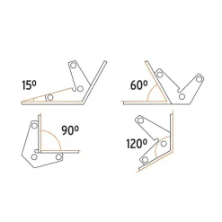 Hitsausmagneetti , 2 kpl, 2-3/4"*Truper Online