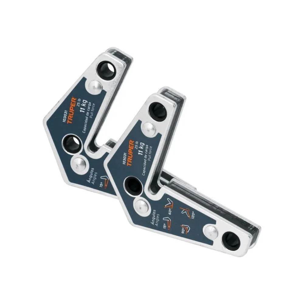 Hitsausmagneetti , 2 kpl, 2-3/4"*Truper Online