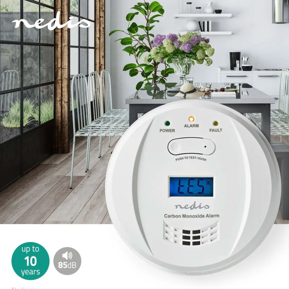 Best Häkävaroitin DTCTCO40WT Palovaroittimet
