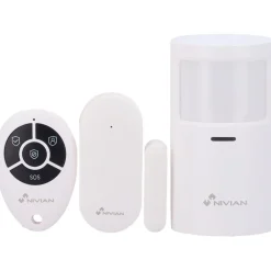 Hälytys- ja kotiautomaatiojärjestelmä Nivian NVS-4G-LCD, kosketusnäyttö*Celotron Sale