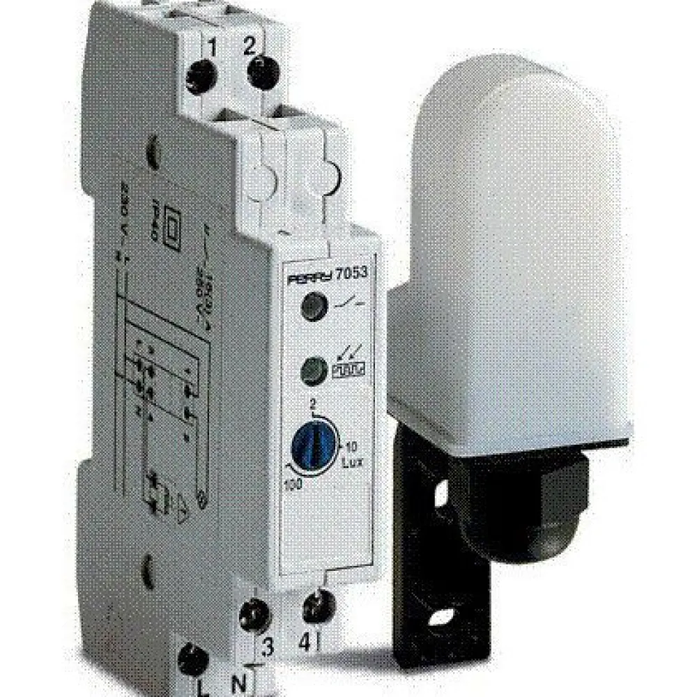 Online Hämäräkytkin 7053 16A 2-100 LUX Hämäräkytkimet