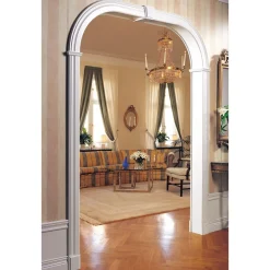 Discount Holvikaari Roma 2000 MDF valkoinen Holvikaaret