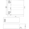 Discount Hormin jatkokappale KITCMNKAT teräs Liesituuletintarvikkeet