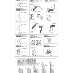 Hormin kulmaputki 90 astetta, RST 115 mm*Harvia Outlet