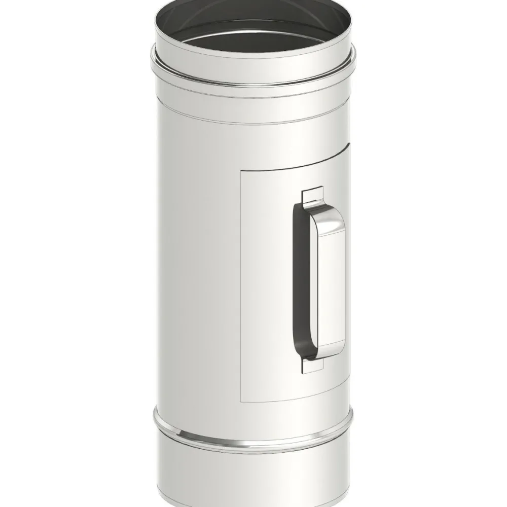 Outlet Hormisaneerausputken nuohousjakso 100 mm Savupiipun Korjaus