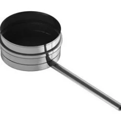 Hormisaneerausputken pohja Ø 120 mm kondenssinpoistolla*Jeremias Discount