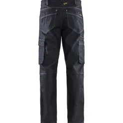 Housut 1439 Denim Stretch mariininsininen Työhousut