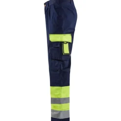 Housut Highvis 1584 keltainen/sininen*Blåkläder Outlet