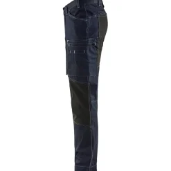 Housut 1459 Stretch denim mariininsininen/musta*Blåkläder Hot