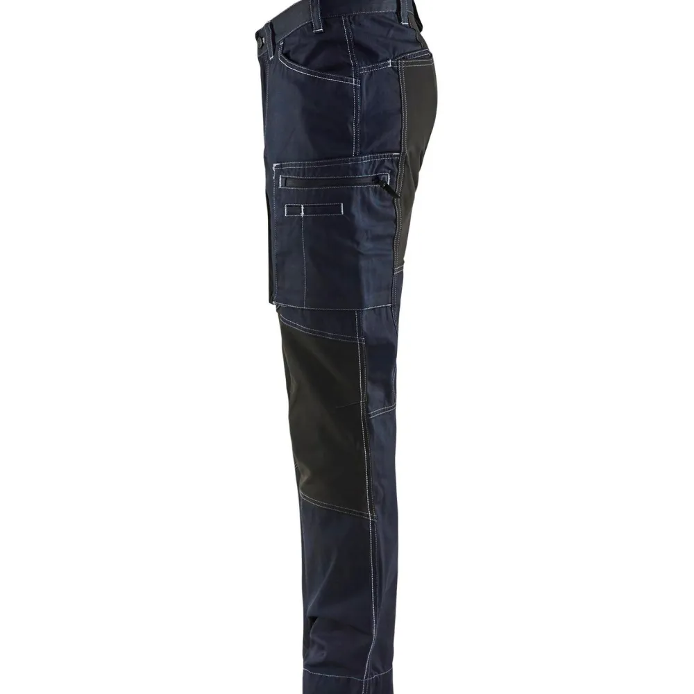 Housut 1459 Stretch denim mariininsininen/musta*Blåkläder Hot
