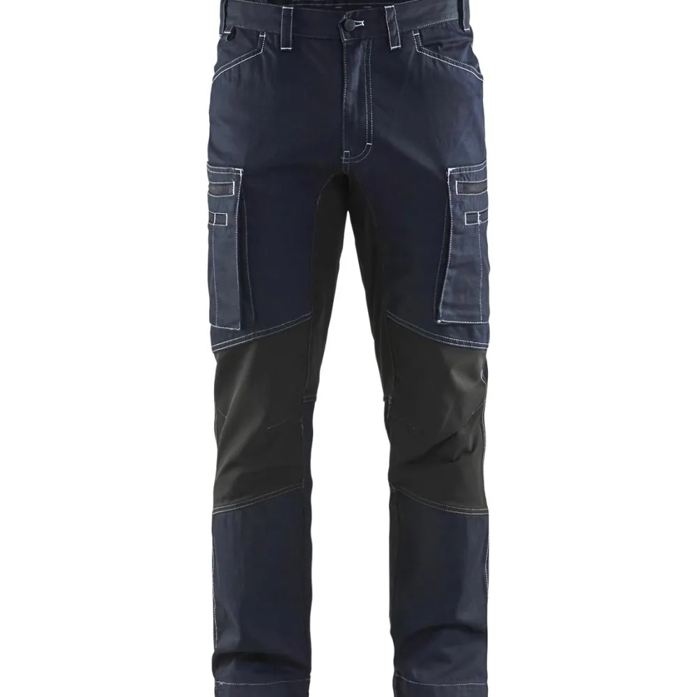 Housut 1459 Stretch denim mariininsininen/musta*Blåkläder Hot