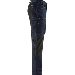Housut 1459 Stretch denim mariininsininen/musta*Blåkläder Hot