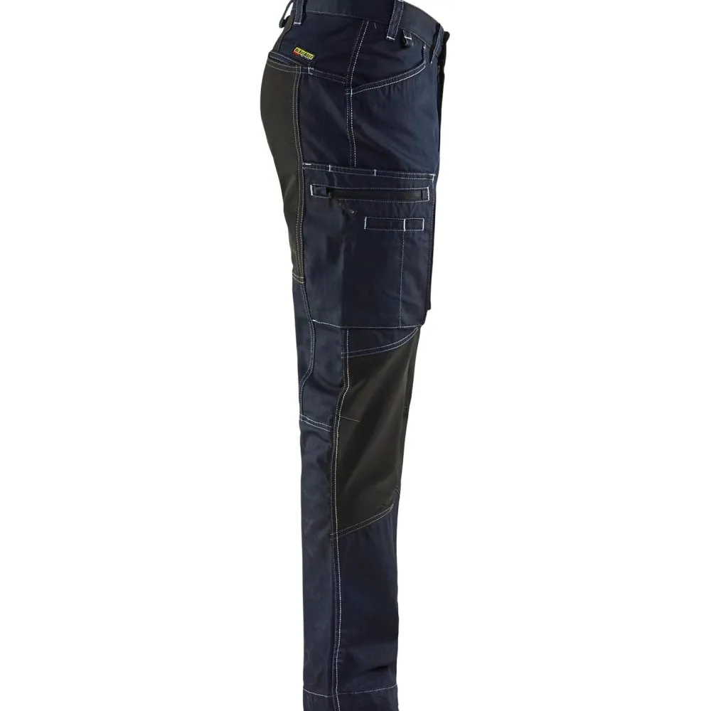 Housut 1459 Stretch denim mariininsininen/musta*Blåkläder Hot
