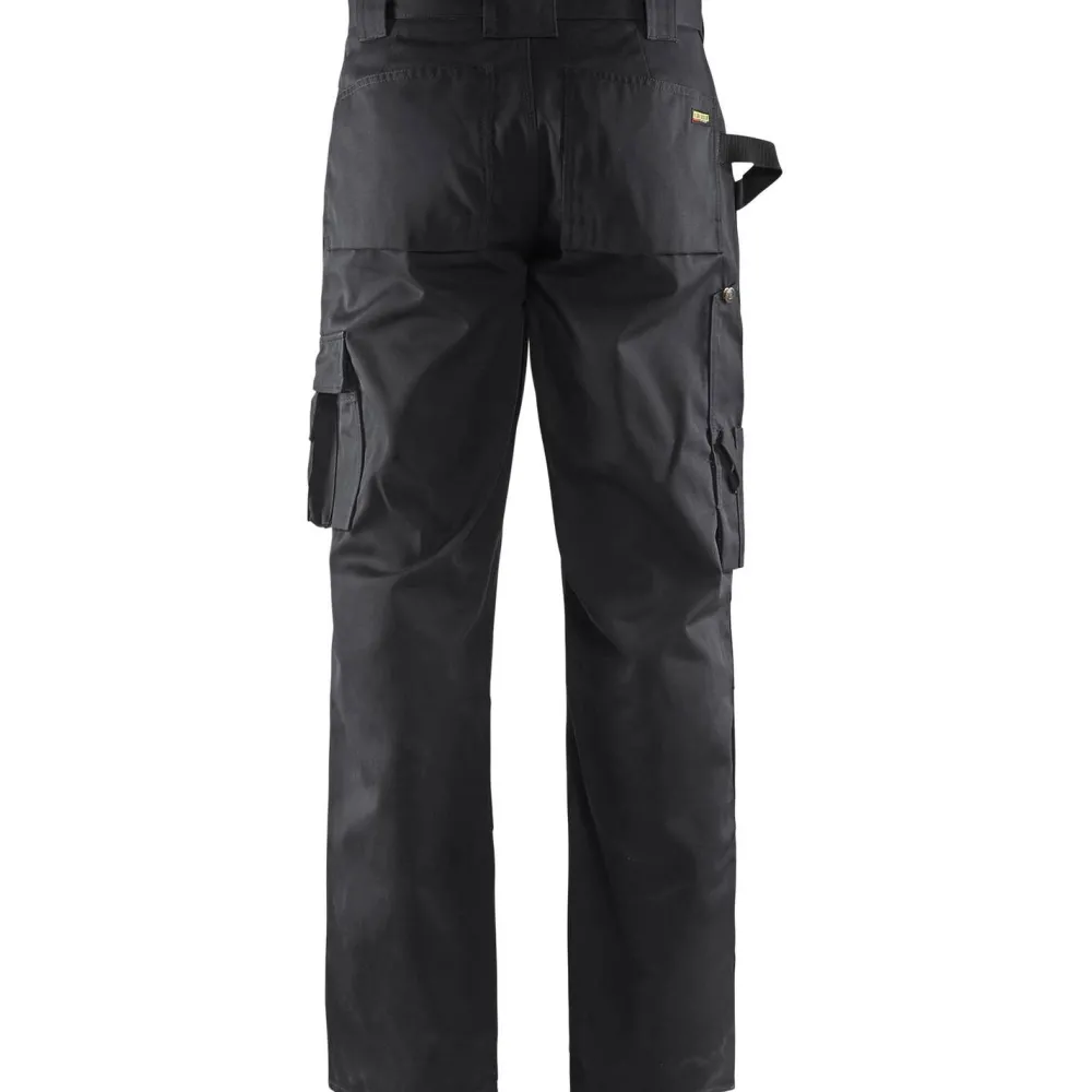 Housut 1570 twill musta*Blåkläder Clearance