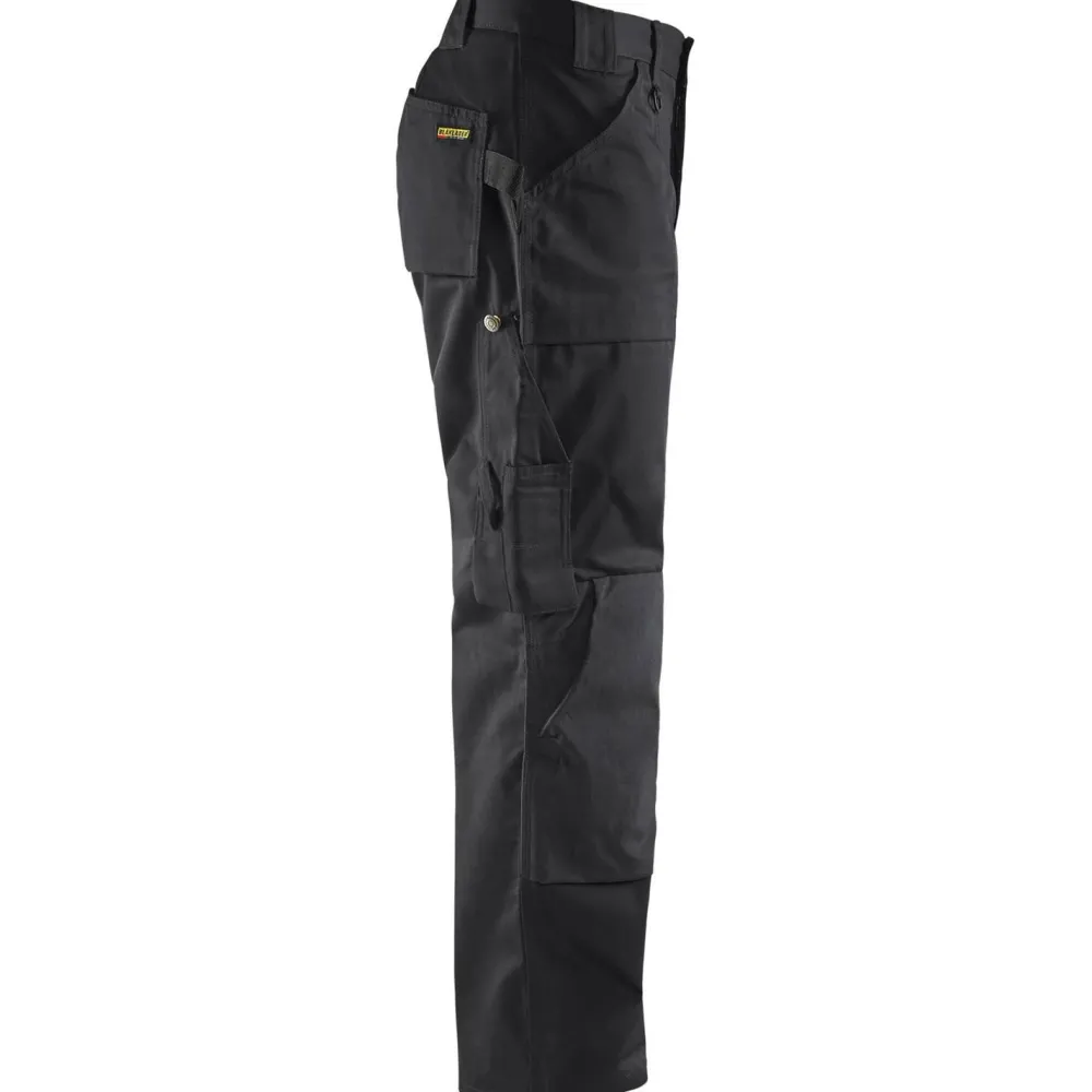 Housut 1570 twill musta*Blåkläder Clearance