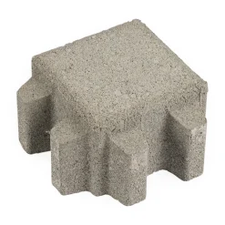 Hulevesikivi Grass 115x115x80mm harmaa*Betonilaatta New