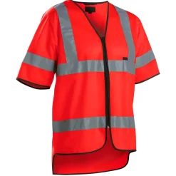 Discount Huomioliivi 3023 Highvis punainen Työliivit