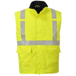 Huomioliivi S776 Bizflame Rain keltainen*Portwest New