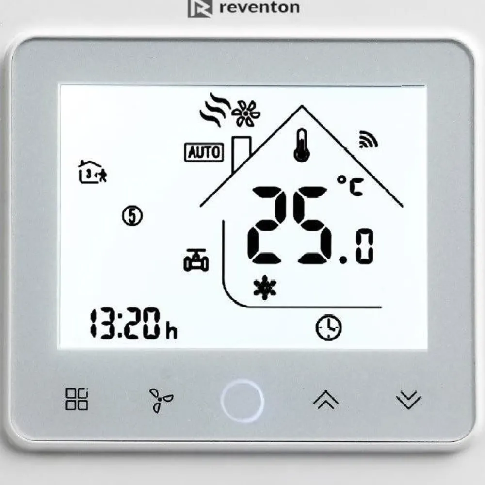 Huonetermostaatti HMI ohjelmoitava 3S lämpöpuhaltimille*Reventon Discount