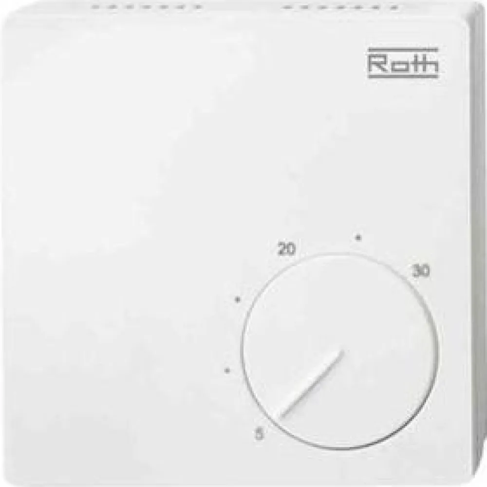 Clearance Huonetermostaatti Basicline 24V Lattialämmitystermostaatit|Lattialämmitystermostaatit