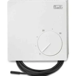 Sale Huonetermostaatti Basicline 24V lattia-anturilla Lattialämmitystermostaatit|Lattialämmitystermostaatit