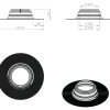 Huopakaton läpivientitiiviste Felt, no. 7, ø275/325 mm*Vilpe Outlet