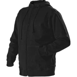 Huppari 3366 vetoketjulla musta*Blåkläder Outlet