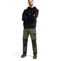 Huppari 3366-1158 vetoketjulla 100% puuvillaa*Blåkläder Outlet