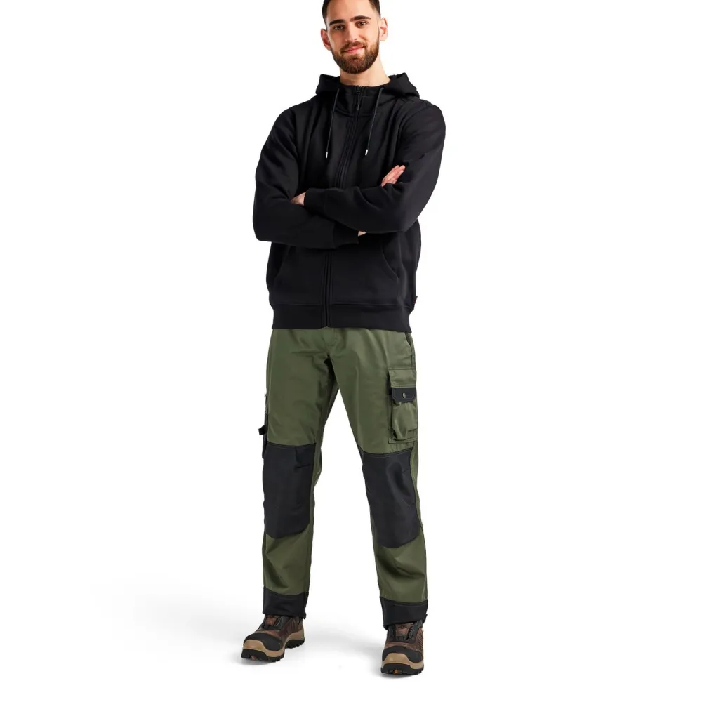Huppari 3366-1158 vetoketjulla 100% puuvillaa*Blåkläder Outlet