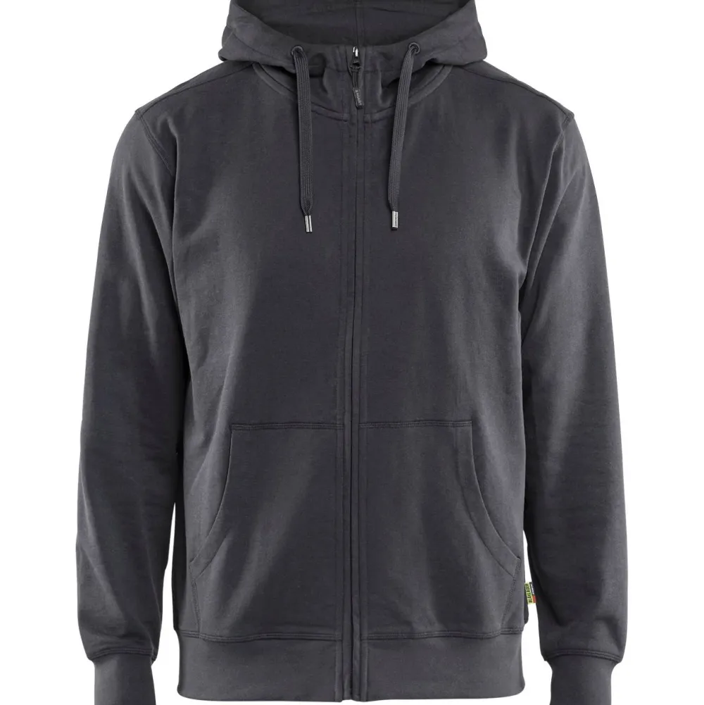 Huppari 3366-1158 vetoketjulla 100% puuvillaa*Blåkläder Outlet